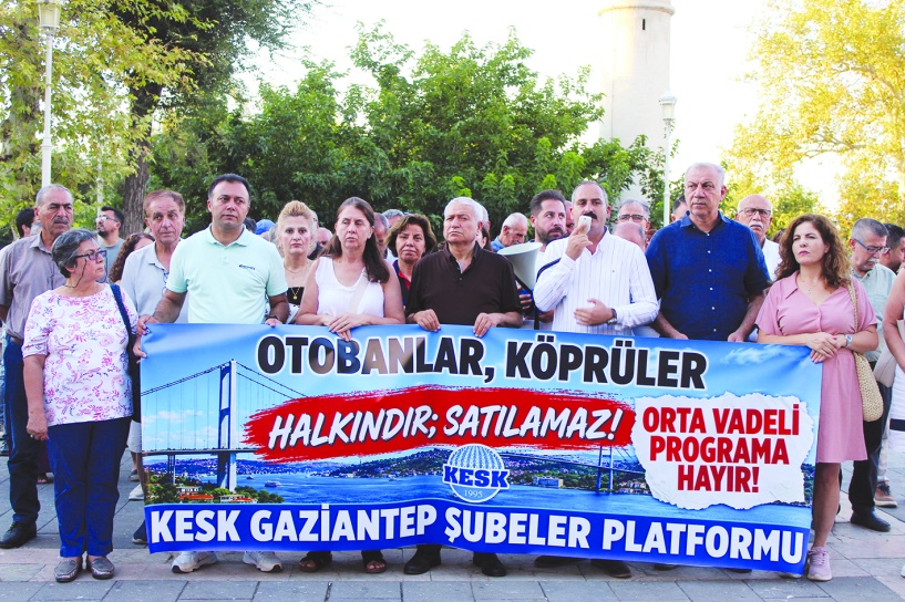 Yol ve köprüler birkaç zengine  peşkeş çekilmek isteniyor…
