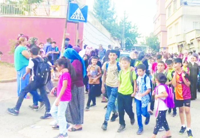Sınıf öğretmeni doluluk oranı  yüzde 20-30’lar seviyesinde