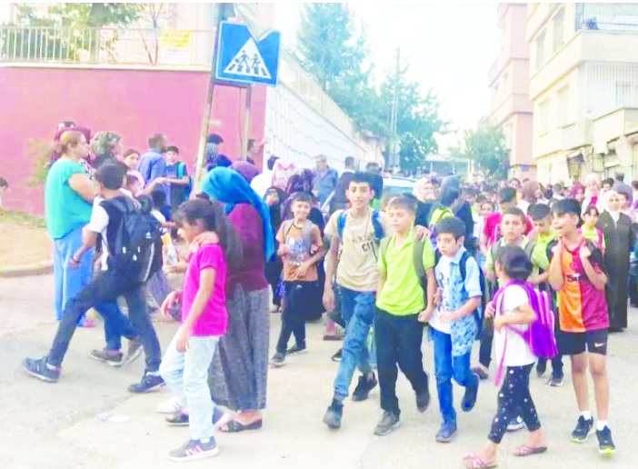 Sınıf öğretmeni doluluk oranı  yüzde 20-30’lar seviyesinde