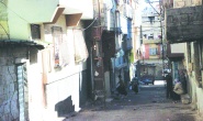 Şehirde açlık, yoksulluk  ve sefalet hüküm sürüyor
