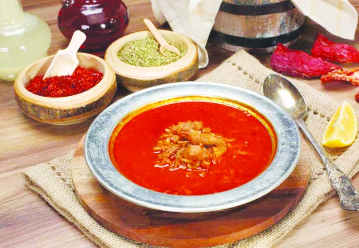 Dünya çorbaları yarışında Antep’in Beyran’ı ikinci sıraya yerleşti