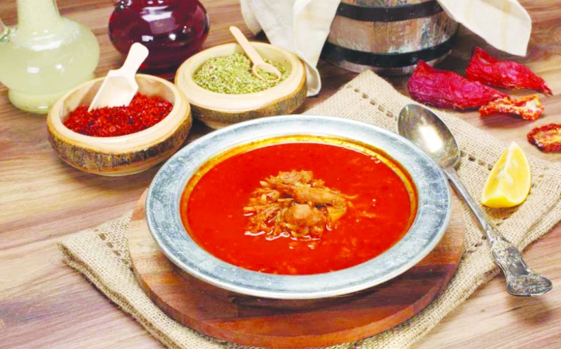 Dünya çorbaları yarışında Antep’in Beyran’ı ikinci sıraya yerleşti