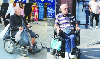 Engelli maaşları insanca  yaşayacak düzeye çıkarılmalı