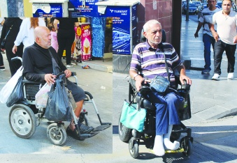 Engelli maaşları insanca  yaşayacak düzeye çıkarılmalı