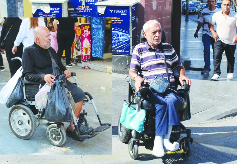 Engelli maaşları insanca  yaşayacak düzeye çıkarılmalı