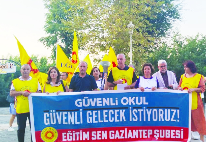 Okul saldırıları münferit  vaka olarak geçiştirilemez