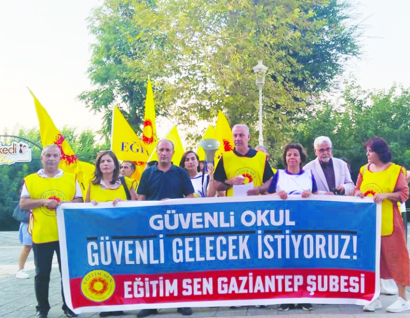 Okul saldırıları münferit  vaka olarak geçiştirilemez