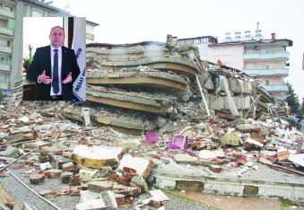 Önemli olan doğa olaylarını afete  dönüştürmeyecek yapı üretilmesi