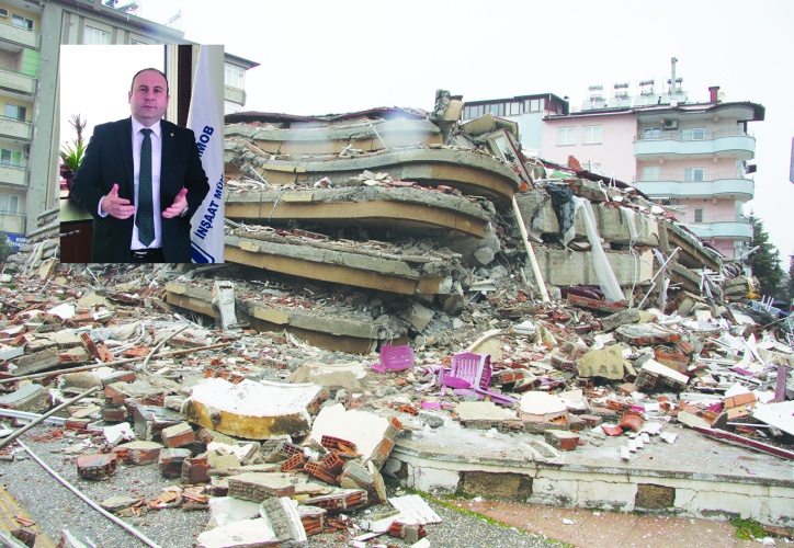 Önemli olan doğa olaylarını afete  dönüştürmeyecek yapı üretilmesi