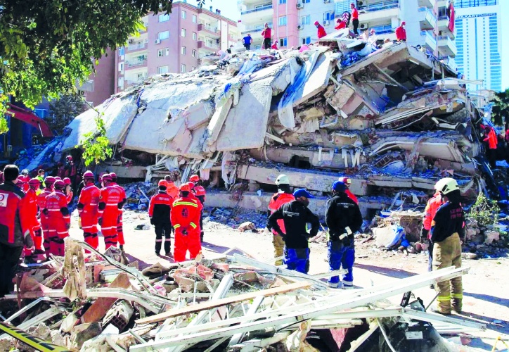 "Türkiye'deki hiçbir kent afetlere yüzde 100 hazır değil"