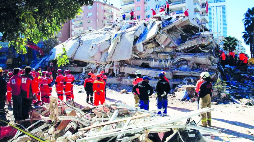 "Türkiye'deki hiçbir kent afetlere yüzde 100 hazır değil"