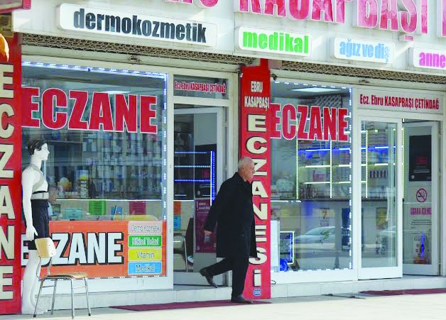 Eczane ekonomileri ciddi  bir krizle karşı karşıya