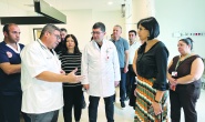 Şehir Hastanesi’nde Terapötik Aferez Merkezi açıldı