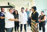 Şehir Hastanesi’nde Terapötik Aferez Merkezi açıldı