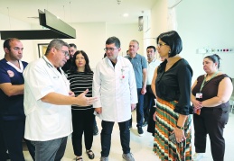 Şehir Hastanesi’nde Terapötik Aferez Merkezi açıldı