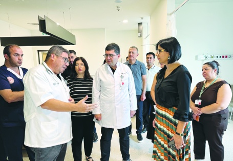 Şehir Hastanesi’nde Terapötik Aferez Merkezi açıldı