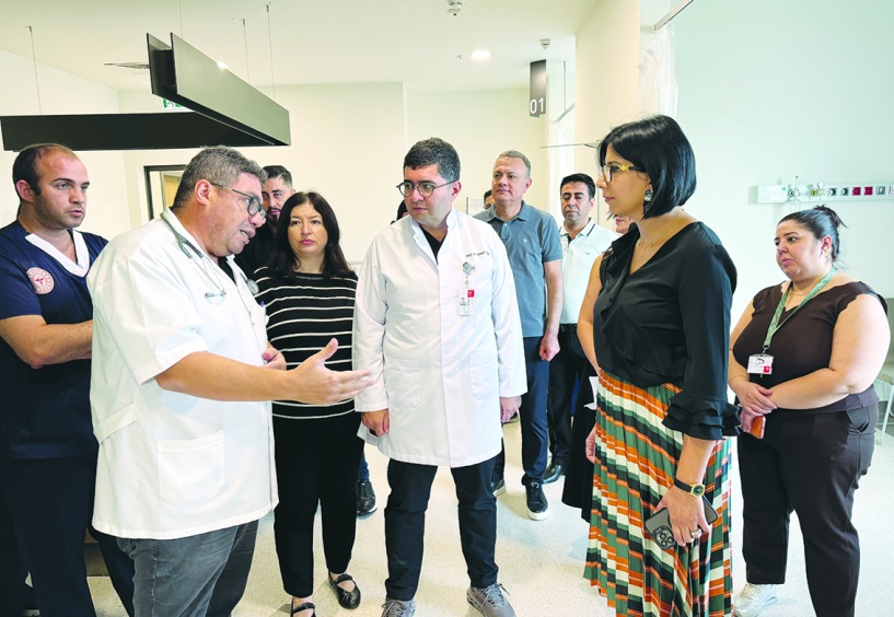 Şehir Hastanesi’nde Terapötik Aferez Merkezi açıldı