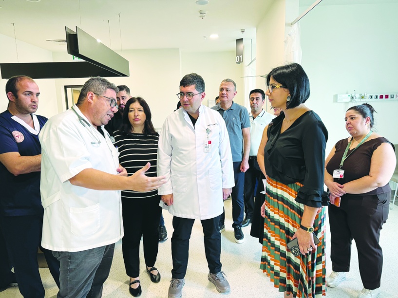 Şehir Hastanesi’nde Terapötik Aferez Merkezi açıldı
