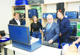Tıp Fakültesi bünyesinde yeni hizmet alanları açıldı