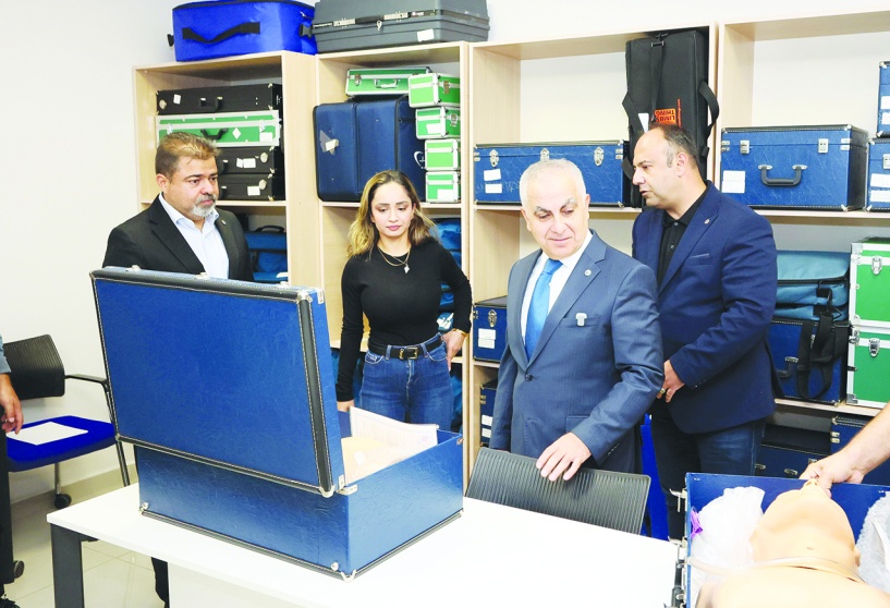 Tıp Fakültesi bünyesinde yeni hizmet alanları açıldı