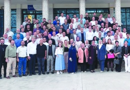Eğitim Bir-Sen’de seçim heyecanı yaşandı
