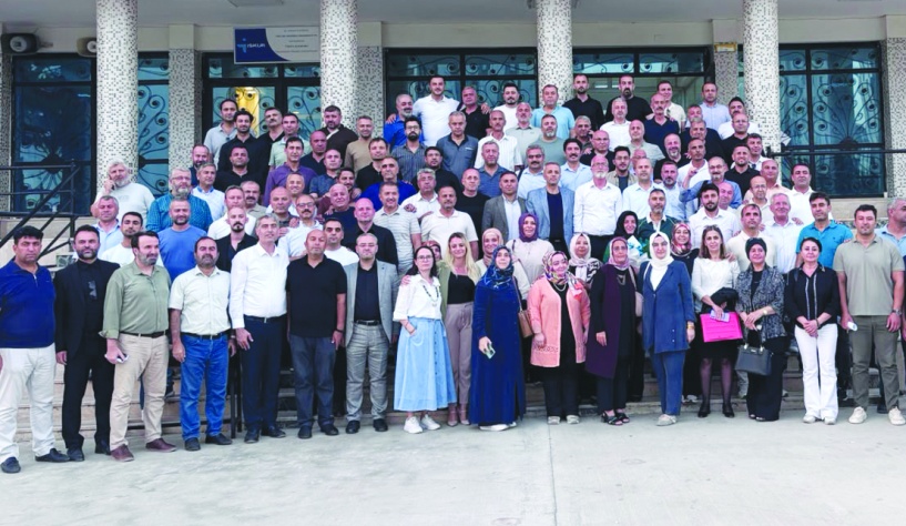 Eğitim Bir-Sen’de seçim heyecanı yaşandı
