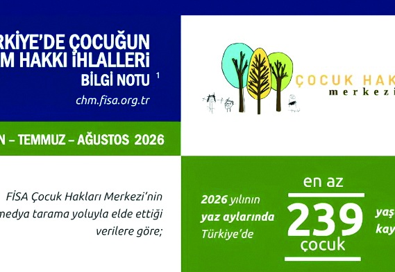 2026 yazında 240 civarında çocuk  önlenebilir nedenlerle hayattan koptu