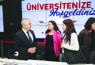 Öğrencilere akademik, sosyal ve kültürel imkânlar anlatıldı
