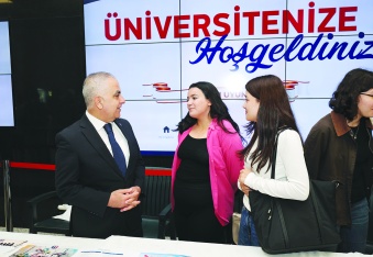 Öğrencilere akademik, sosyal ve kültürel imkânlar anlatıldı