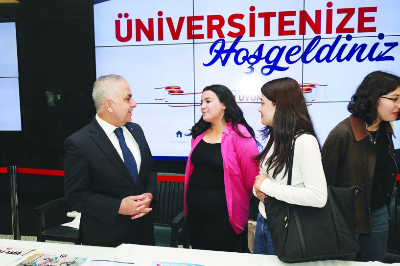 Öğrencilere akademik, sosyal ve kültürel imkânlar anlatıldı