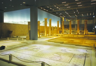 Zeugma Mozaik Müzesi’nde iki sergi açılacak