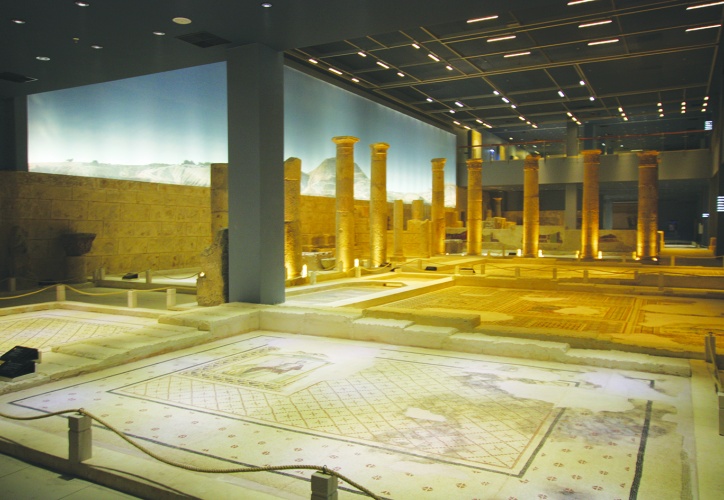 Zeugma Mozaik Müzesi’nde iki sergi açılacak
