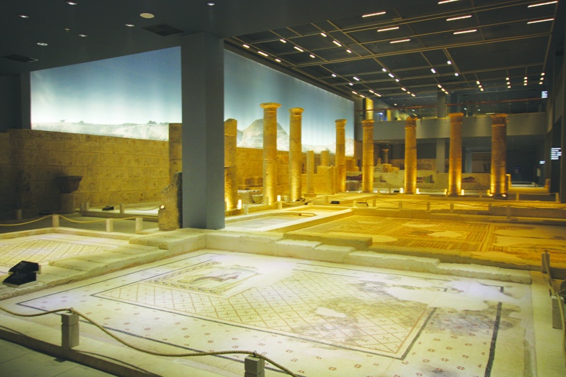 Zeugma Mozaik Müzesi’nde iki sergi açılacak