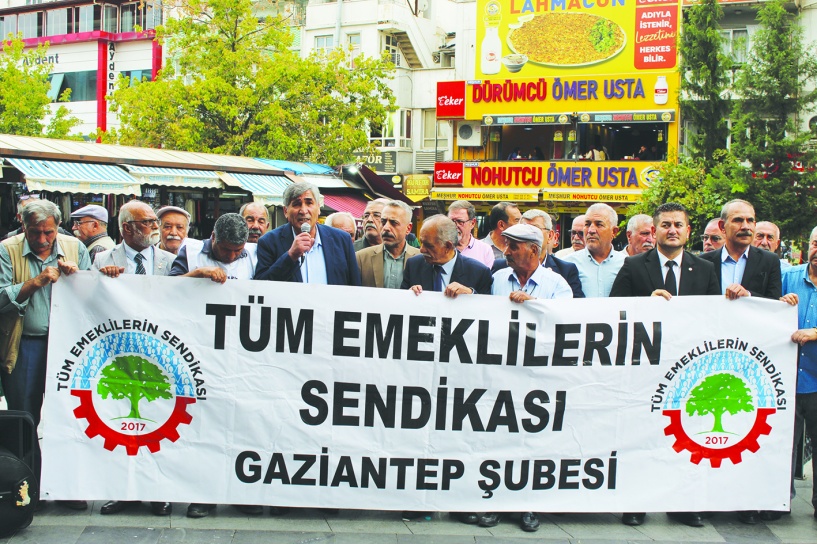 Yoksulluk, geleceksizlik ve geçim  sıkıntısının sorumlusu AKP iktidarı