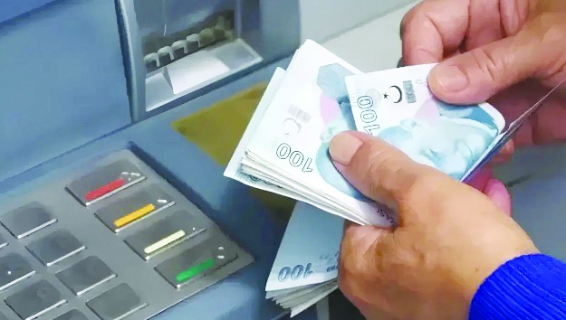 Günlük nakit çekim limitleri 10 bin TL ile 60 bin TL arasında değişiyor