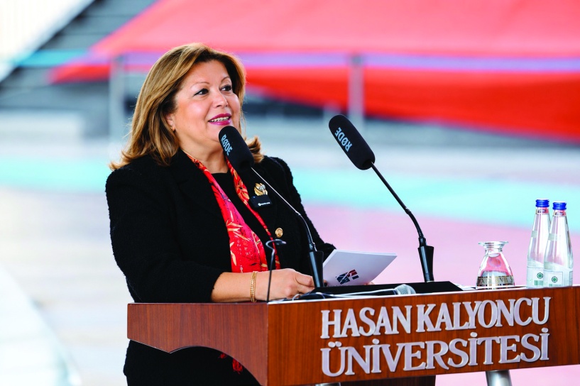 HKÜ, THE Dünya Üniversite Sıralamaları’na ilk kez girdi