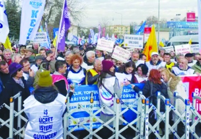 KESK'ten çağrı: 'Mal varlıklarına derhal el konulmalı!'