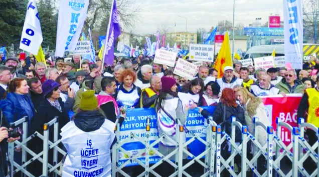 KESK'ten çağrı: 'Mal varlıklarına derhal el konulmalı!'