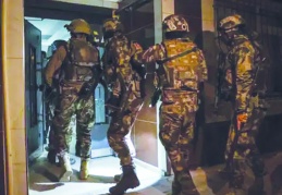 Antep’te IŞİD operasyonunda şüpheliler yakalandı