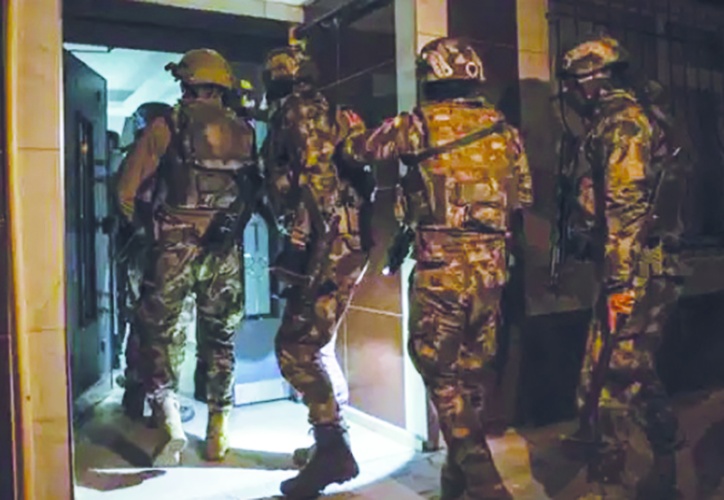 Antep’te IŞİD operasyonunda şüpheliler yakalandı