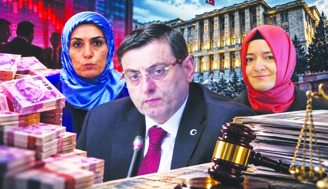 “Partide bir sürü kişinin ismi geçiyor, top çevirmeye gerek yok”