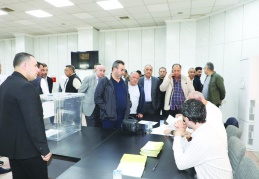 Mutad seçimler yapıldı