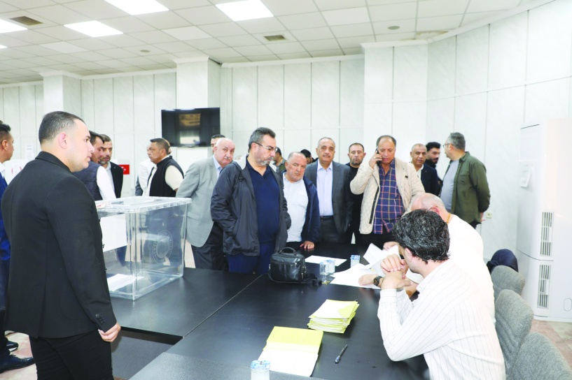 Mutad seçimler yapıldı