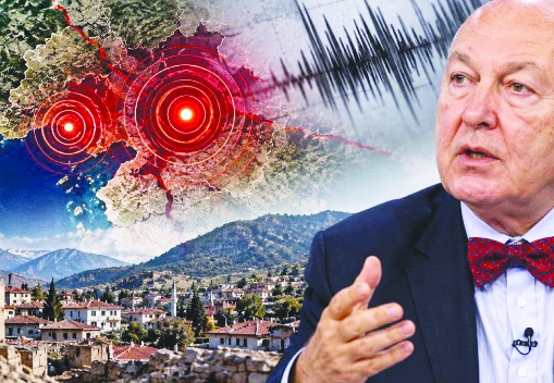 “Daha büyük bir deprem olursa bizim için şaşırtıcı olmaz”