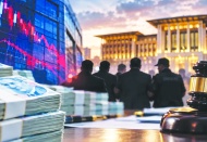 Sadece büyük fon vurgunuyla iç edilen  milli servetin boyutu 90 milyar dolar
