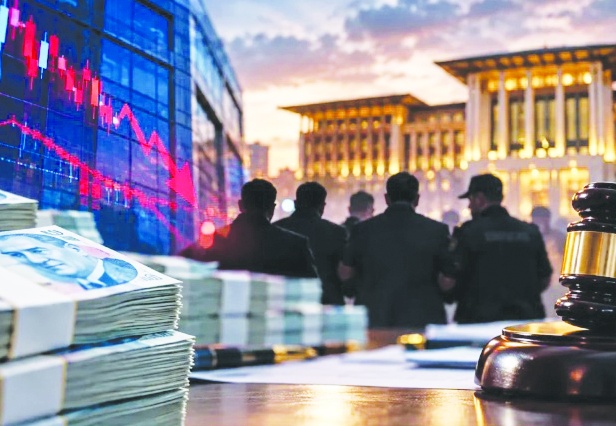 Sadece büyük fon vurgunuyla iç edilen  milli servetin boyutu 90 milyar dolar