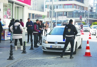 195 bin 706 araç denetlendi