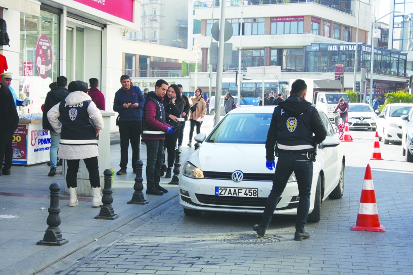 195 bin 706 araç denetlendi