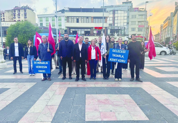 Kentlere ve ortak geleceğe sahip  çıkmak açısından önemli bir dönem