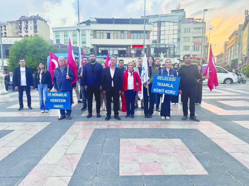 Kentlere ve ortak geleceğe sahip  çıkmak açısından önemli bir dönem